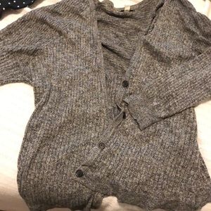 American eagle oversized cardigan